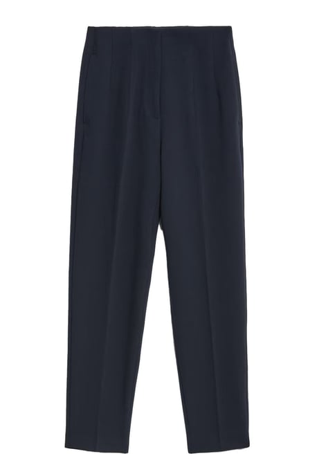 Tapered Ankle Grazer Trousers - Image 3