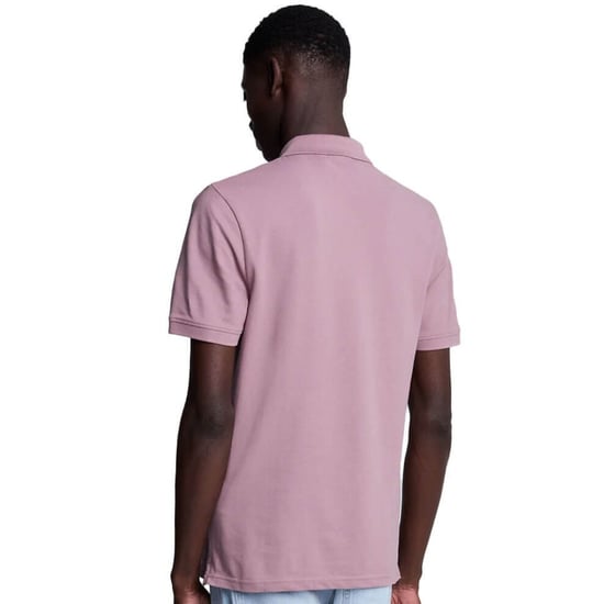 Lyle & Scott Tonal Eagle Mountain Thistle Polo Shirt - Image 2