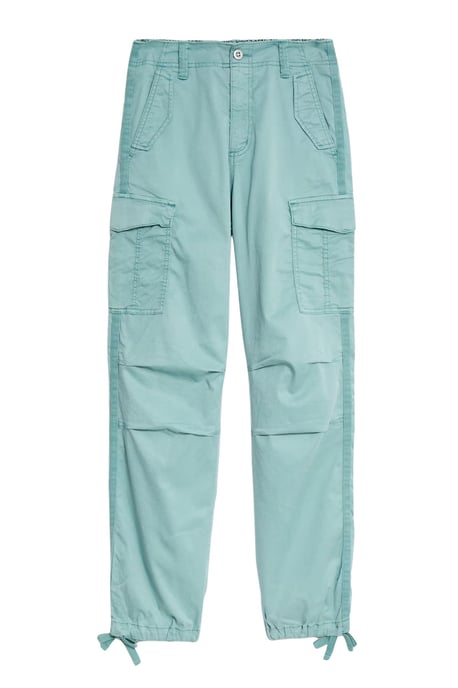 Soft Touch Cargo Trousers - Image 2