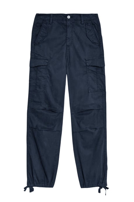 Soft Touch Cargo Trousers - Image 1