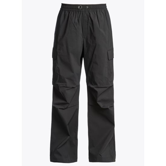 Parajumpers Avice Zwarte Wijde Broek - Image 1