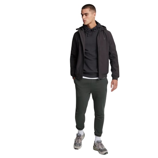 Lyle &amp; Scott Tonal Eagle Gunmetal Joggingbroek - Image 2