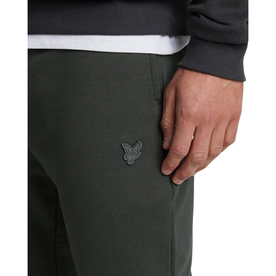 Lyle &amp; Scott Tonal Eagle Gunmetal Joggingbroek - Image 4