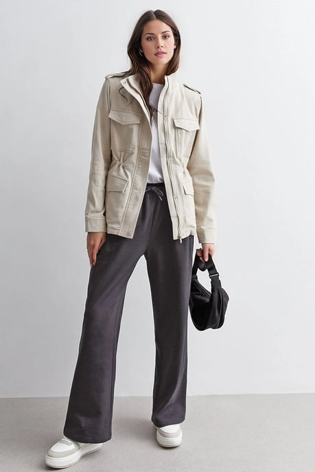 Canvas Military Jacket - Image 2