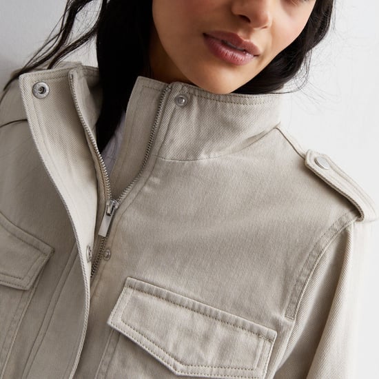Canvas Military Jacket - Image 3