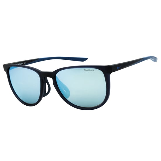 Nike Cool Down Blue Mirror Lensed Matte Obsidian Black Zonnebril - Image 2