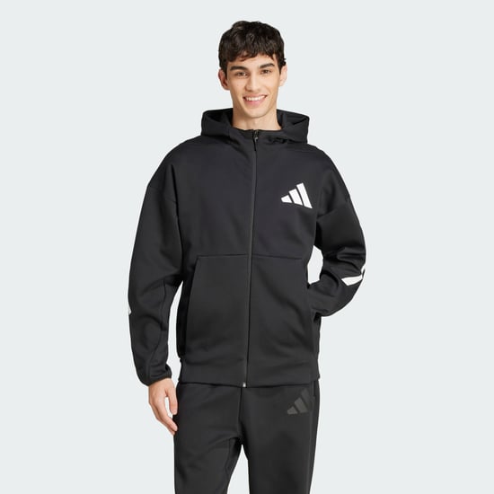 Z.N.E. Full-Zip Hooded Track Jacket - Image 1