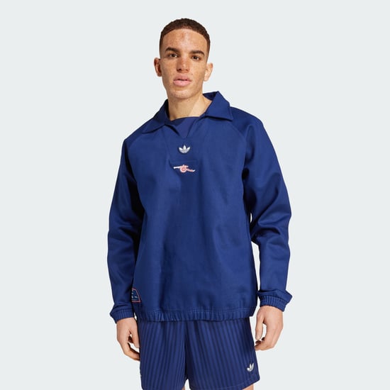 Arsenal Terrace Icons Drill Top - Image 1