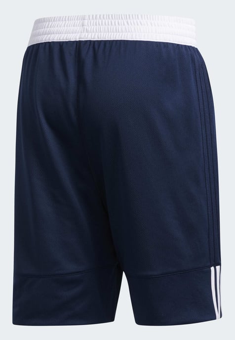 Adidas Sport 3G Spee Rev Blue Shorts - Image 4