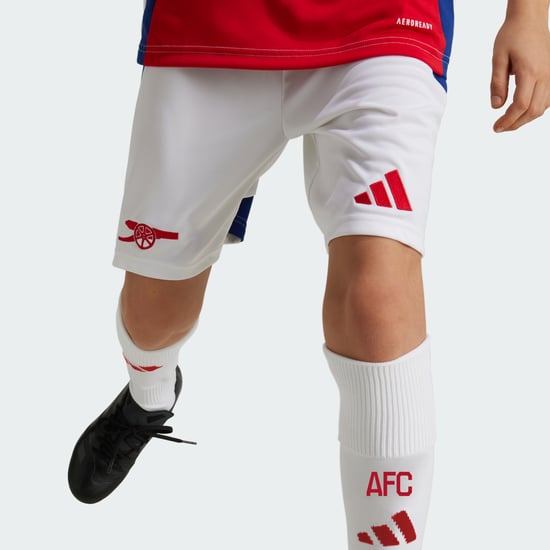 Arsenal 24/25 Home Shorts Kids - Image 5