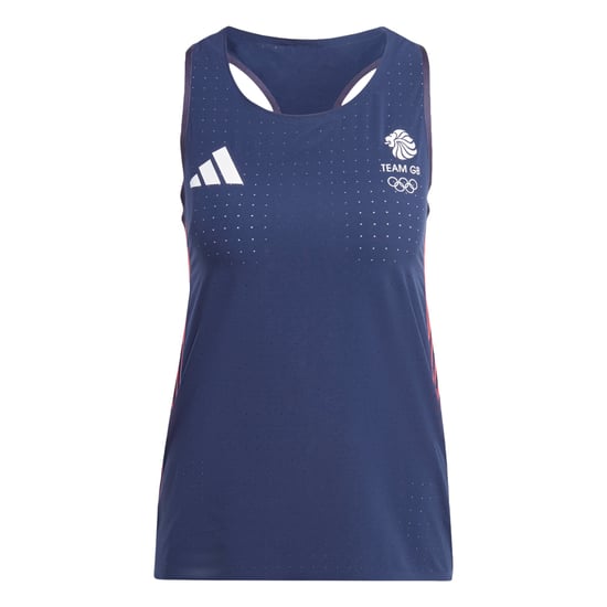 Team GB Adizero Running Tank Top - Image 3
