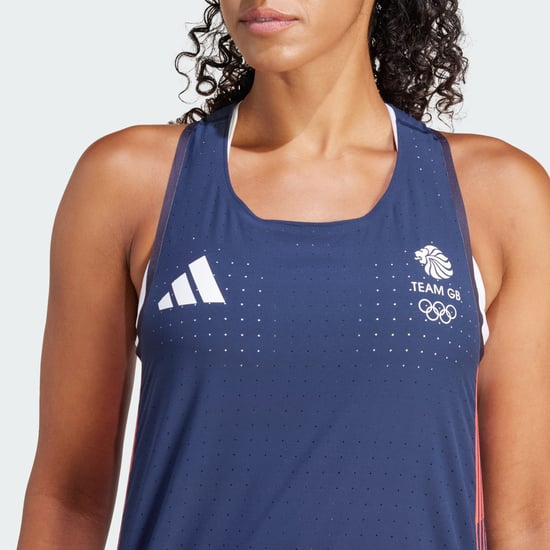 Team GB Adizero Running Tank Top - Image 5