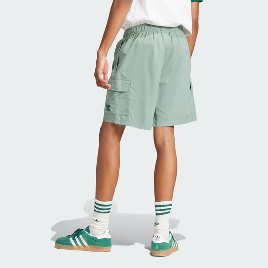 Trefoil Essentials Woven Cargo Shorts - Image 2