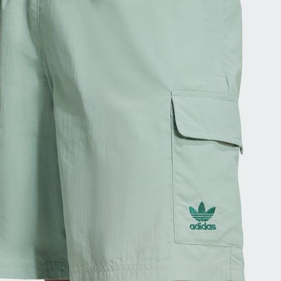 Trefoil Essentials Woven Cargo Shorts - Image 4