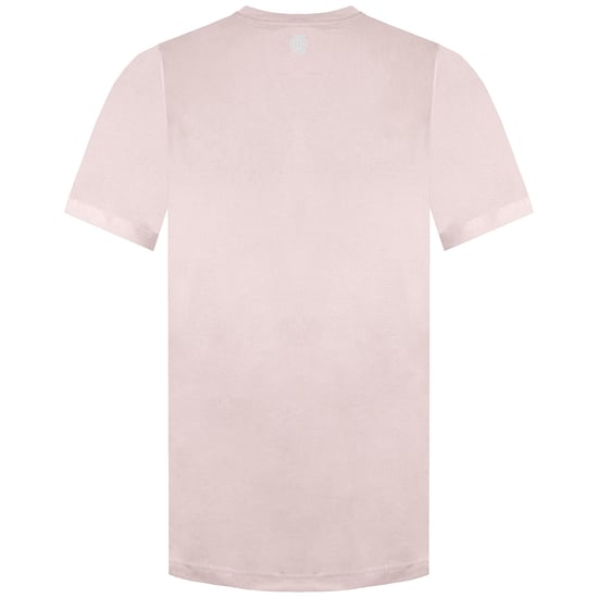 Duffer Locker Mens Pink T-Shirt - Image 2