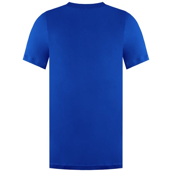 Lyle & Scott Plain Mens Blue T-Shirt - Image 2
