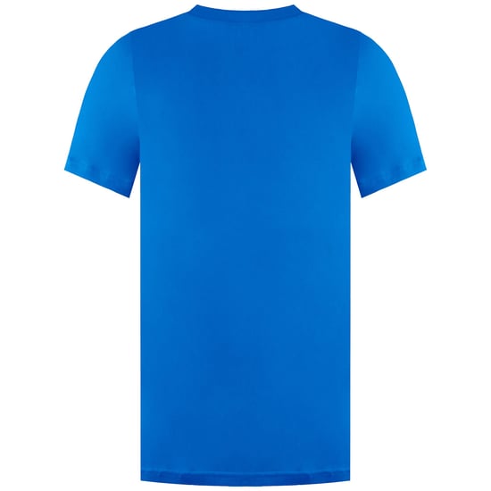 Lyle & Scott merk borstlogo vrije tijd blauw T-shirt - Image 2