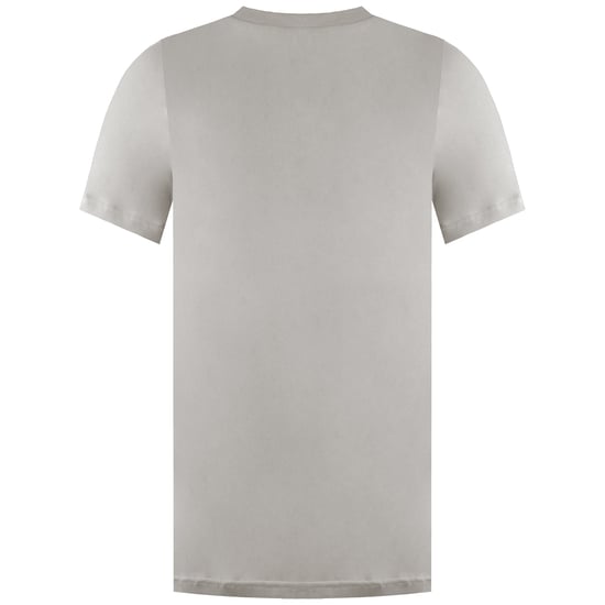 Lyle & Scott Plain Mens Light Grey T-Shirt - Image 2