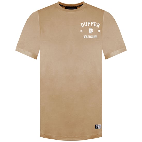 Duffer Locker Mens Stone T-Shirt - Image 1