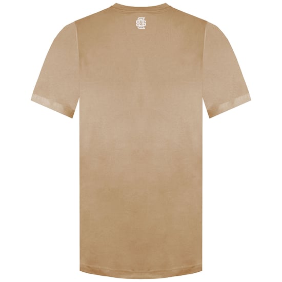 Duffer Locker Mens Stone T-Shirt - Image 2