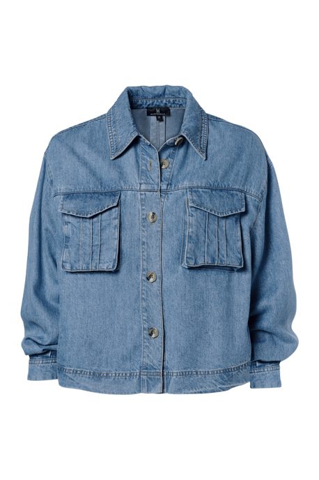Berry Blouse Denim Blauw - Image 2
