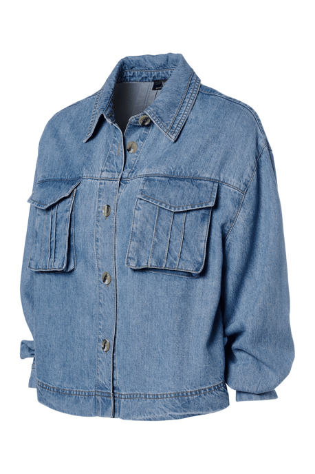 Berry Blouse Denim Blauw - Image 3