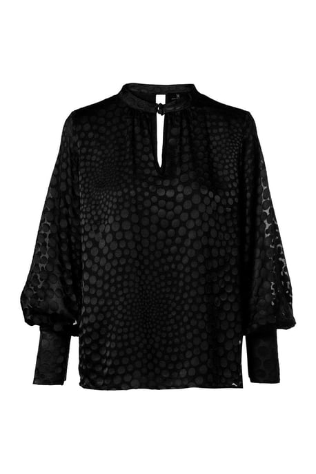 Artesia Blouse Zwart - Image 3