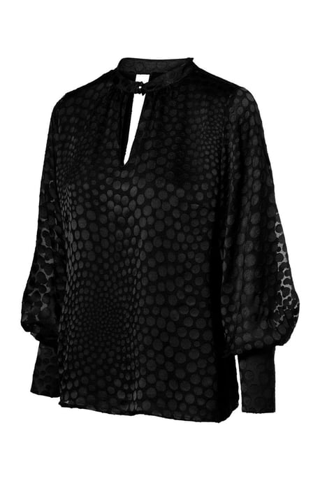 Artesia Blouse Zwart - Image 4