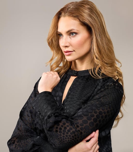 Artesia Blouse Zwart - Image 6