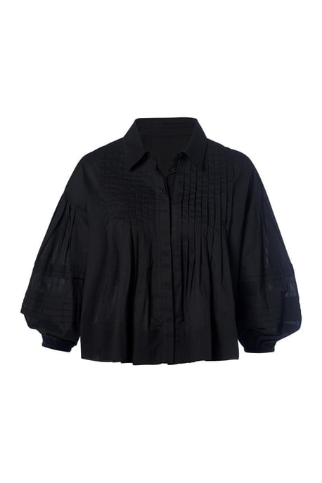 Alice Blouse Zwart - Image 2