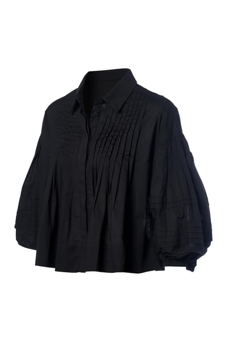 Alice Blouse Zwart - Image 3