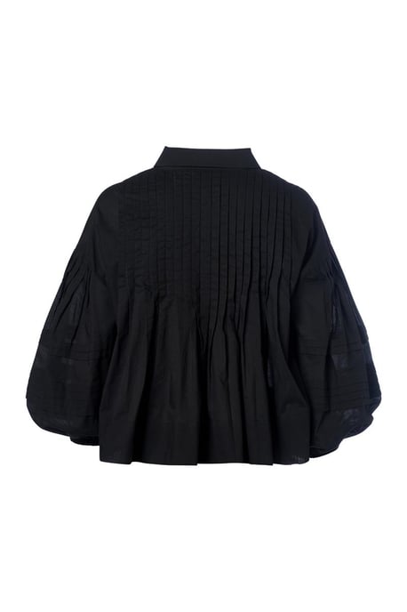 Alice Blouse Zwart - Image 4