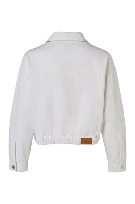 Caroline Tensen Oversized Helsinki Denim Jacket Wit - Image 5