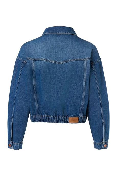 Caroline Tensen Helsinki Oversized Denim Jacket Denim Blue - Image 4