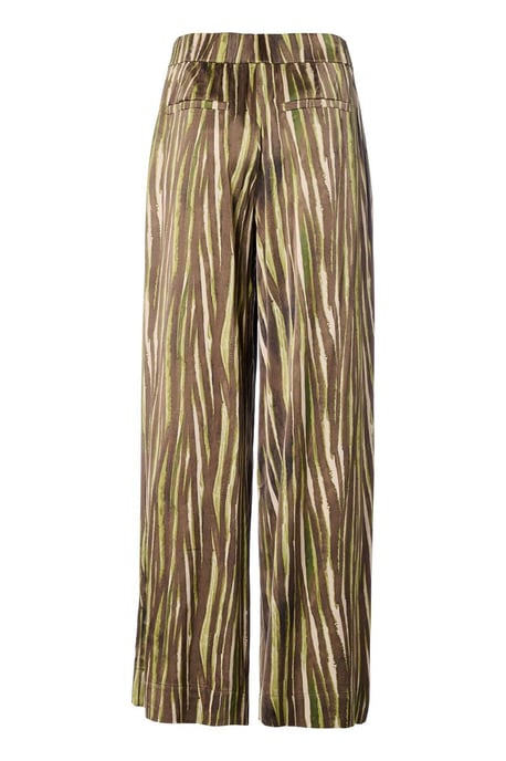 Benfield Print Broek Groen / Multi - Image 5