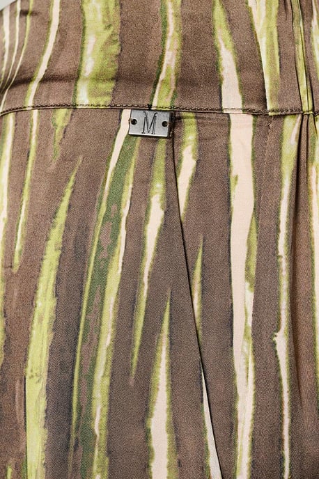 Benfield Print Broek Groen / Multi - Image 6