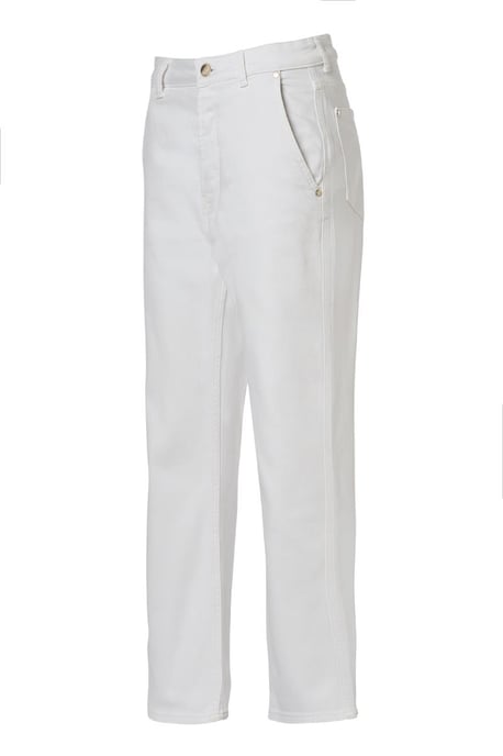 Caroline Tensen Stockholm Jeans Wit - Image 3