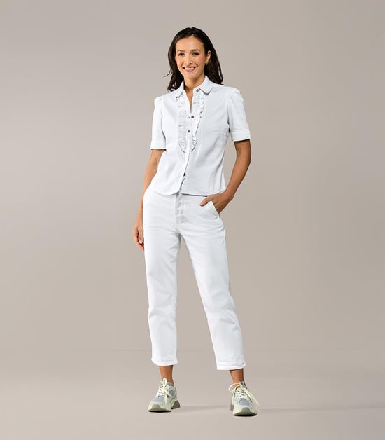 Caroline Tensen Stockholm Jeans Wit - Image 6