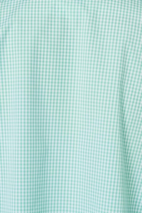 Caroline Tensen Leeds Oversized Check Blouse Wit / Groen - Image 6