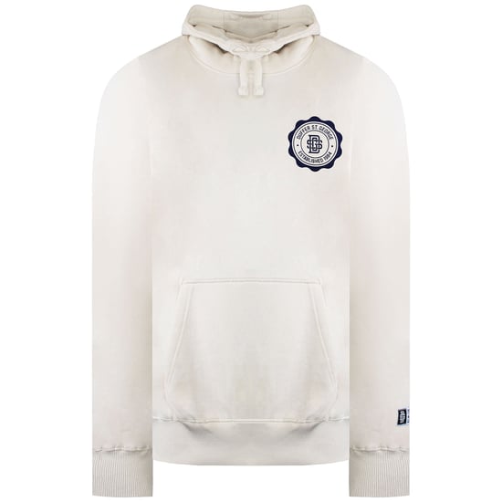 Duffer Captain Oh Mens Beige Hoodie - Image 1