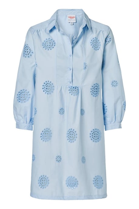 Caroline Tensen Manchester Tuniek Licht Blauw - Image 2