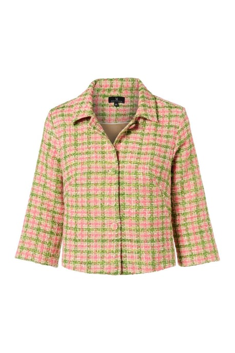Jacky Blazer Roze / Groen - Image 2
