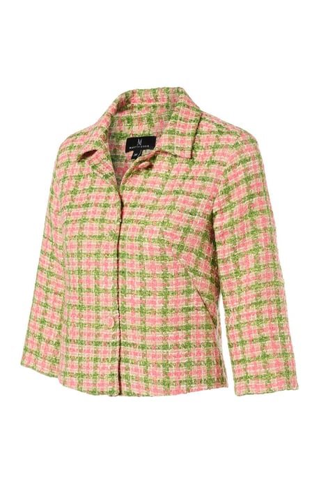 Jacky Blazer Roze / Groen - Image 3