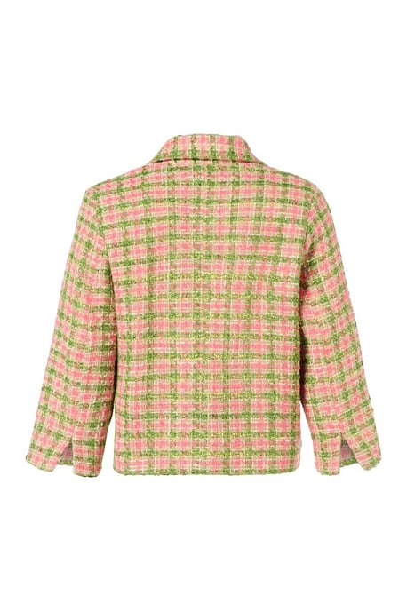 Jacky Blazer Roze / Groen - Image 4