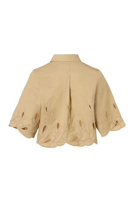 Tirzy Blouse Zand - Image 5