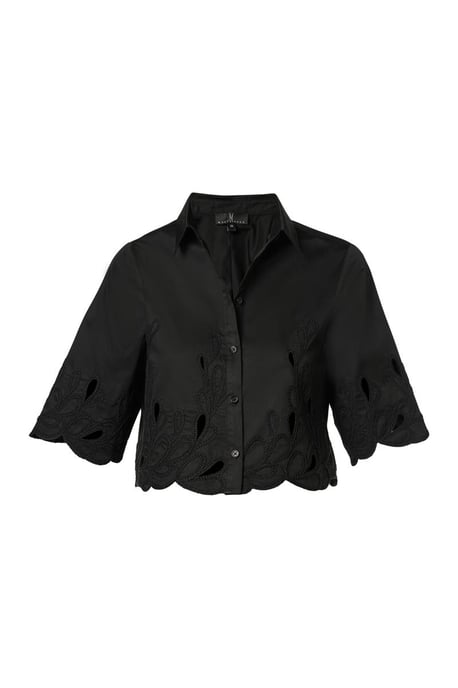 Tirzy Blouse Zwart - Image 3