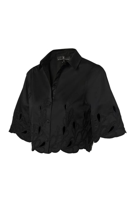 Tirzy Blouse Zwart - Image 4