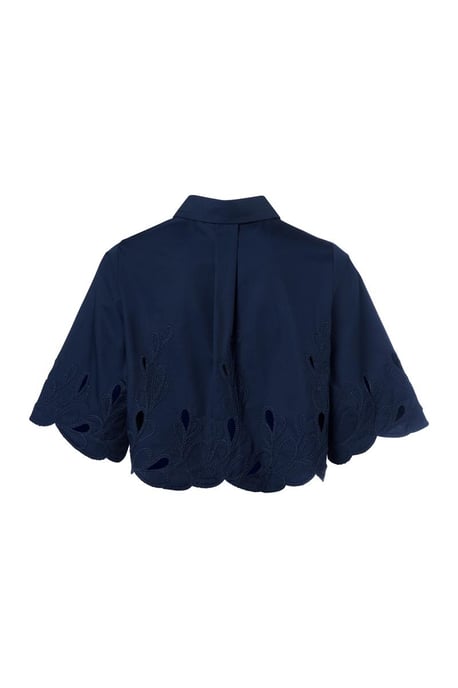 Tirzy Blouse Navy - Image 5