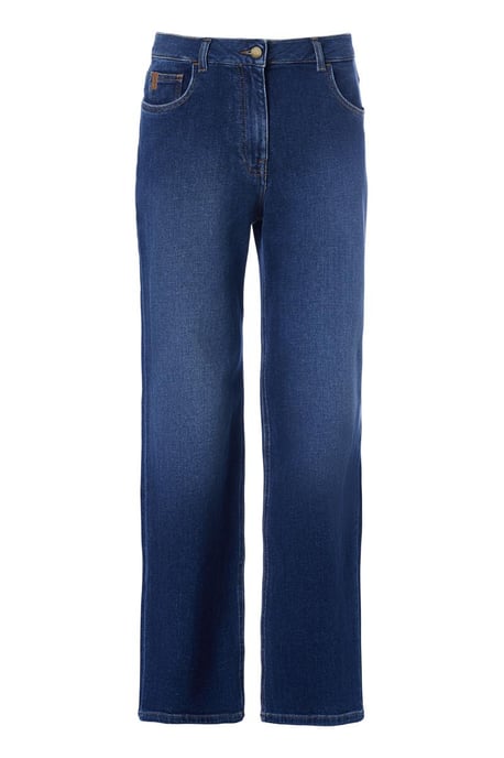 Livia Denim Broek Denim Dark - Image 2
