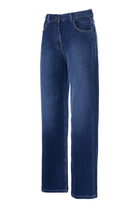 Livia Denim Broek Denim Dark - Image 3